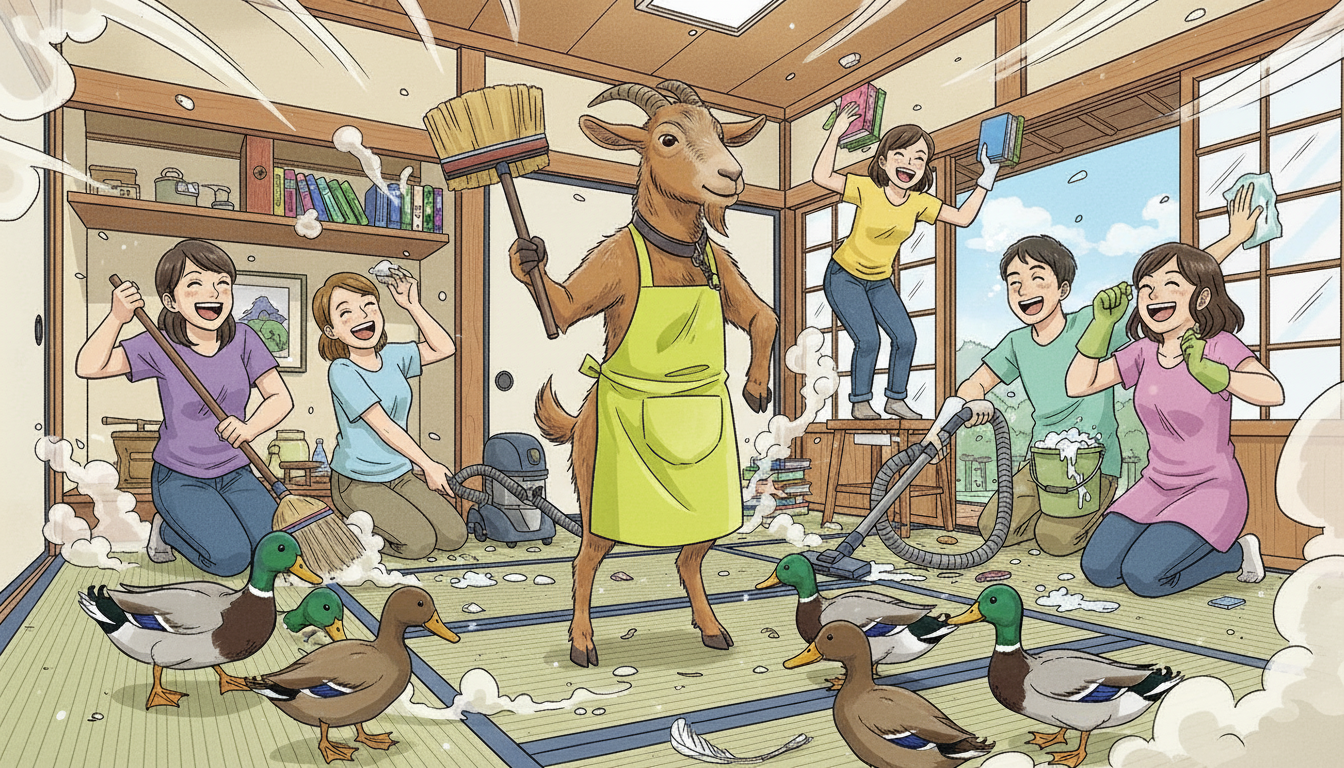 はこにわ 大掃除 お手伝いさん大募集